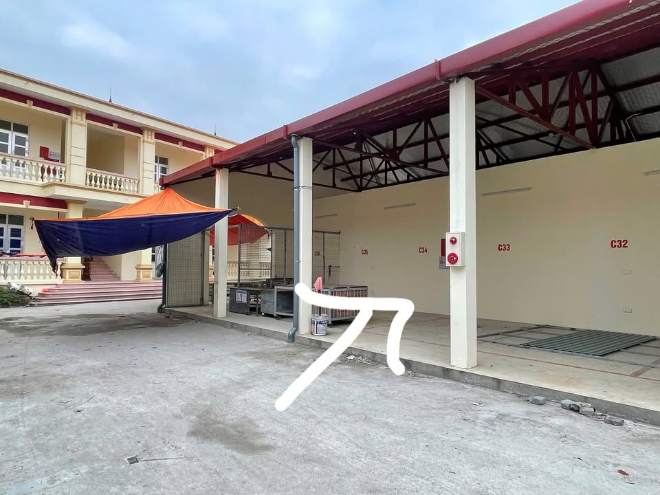 Cho thuê kiot chợ Họ - Bình An, Ninh Bình 25 triệu/năm - Đầu tư sinh lời ngay!