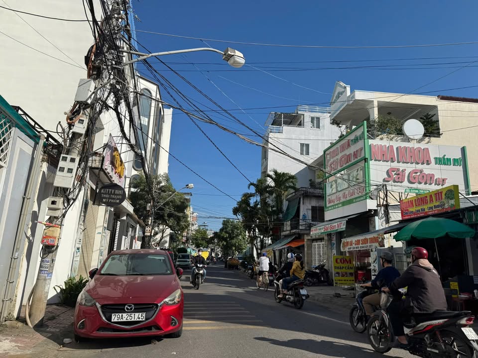 Lô đất Mặt Tiền Kinh Doanh Đường Đồng Nai Nha Trang 109m² giá 5.4 tỷ - Đầu tư sinh lời ngay!