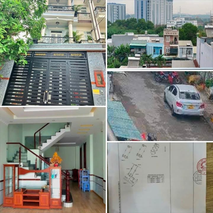 Nhà đẹp Hiệp Phú - Gần ngã tư Thủ Đức - 67m² giá 7,5 tỷ - Ô tô đậu thoải mái!