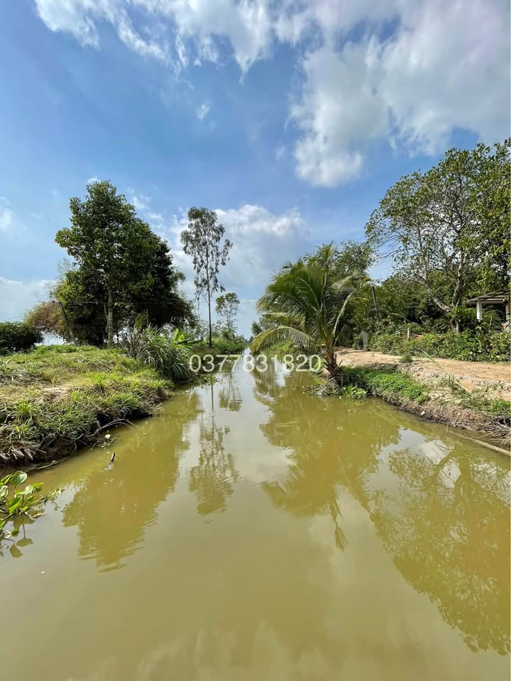 Đất nền Đa Lộc, Châu Thành 2520m² giá 810 triệu - Mặt tiền bờ kênh lớn!