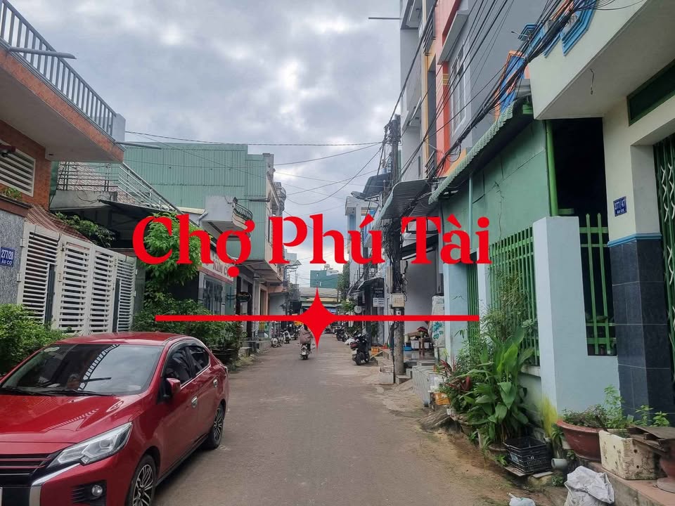 Đất nền Bùi Thị Xuân, Quy Nhơn 50m² giá 600 triệu - Hướng Nam, gần chợ Phú Tài!