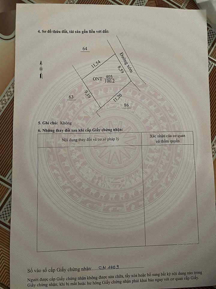 Đất nền Hùng Thắng, Bình Giang 100m² chỉ 1 tỷ - Cơ hội đầu tư tuyệt vời!