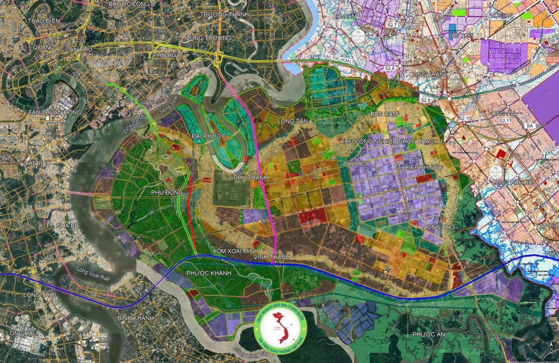 Đất nền Phú Đông Nhơn Trạch 6400m² giá 1.2 tỷ - Tiềm năng đầu tư lớn!