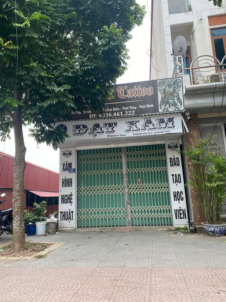 Cửa hàng cho thuê tại Thị trấn Diêm Điền 80m² - Mặt tiền 4m, giá chỉ 4,5 triệu!