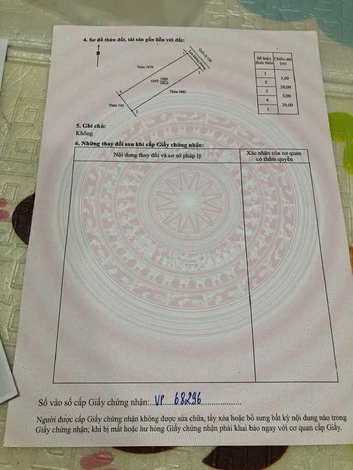 Đất nền Văn Phương Nho Quan 100m² giá 1.3 tỷ - Cơ hội đầu tư hấp dẫn!