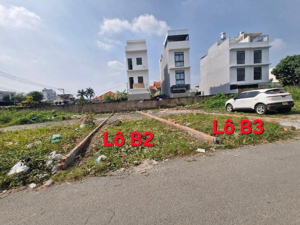 Đất nền Trường Thọ, Thủ Đức 76m² giá 6.6 tỷ - Tiềm năng đầu tư lớn!