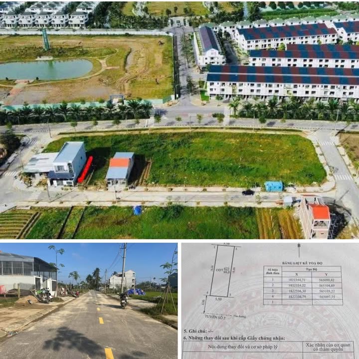 Đất thổ cư Thủy Vân, Huế 99m² giá 2 tỷ - Đầu tư sinh lời hấp dẫn!