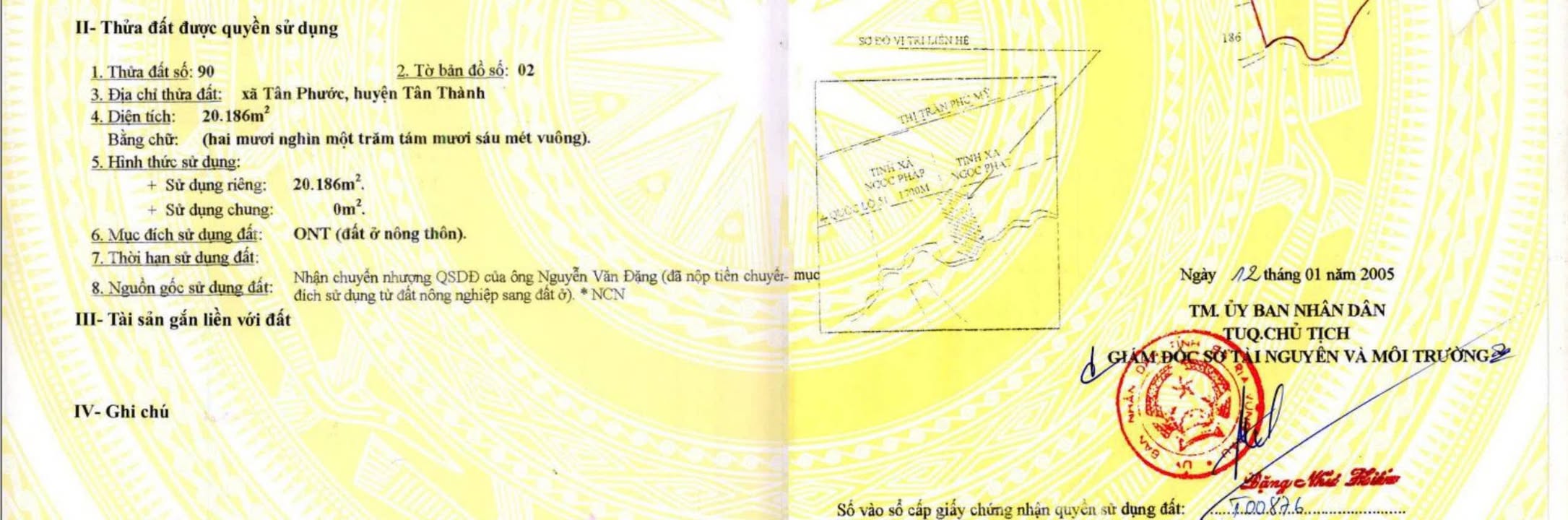 Quỹ đất lớn 21.210m² tại Tân Phước - Phú Mỹ - Giá 140 tỷ - Tiềm năng phát triển vượt bậc!