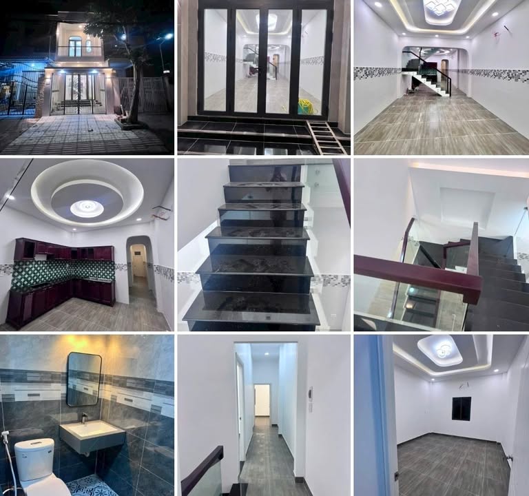 Nhà 2 tầng khu dân cư Sao Mai, Mỹ Tho 84m² giá 3.99 tỷ - Nhà mới đẹp 100%!
