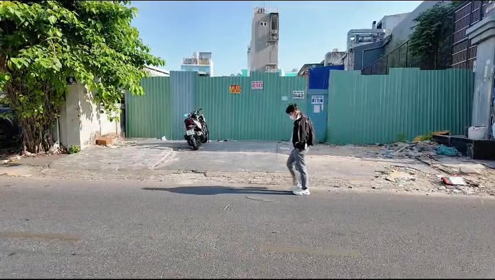 Đất nền mặt tiền Nam Quốc Cang, Quận 1 – 400m² – Cơ hội đầu tư hiếm có!