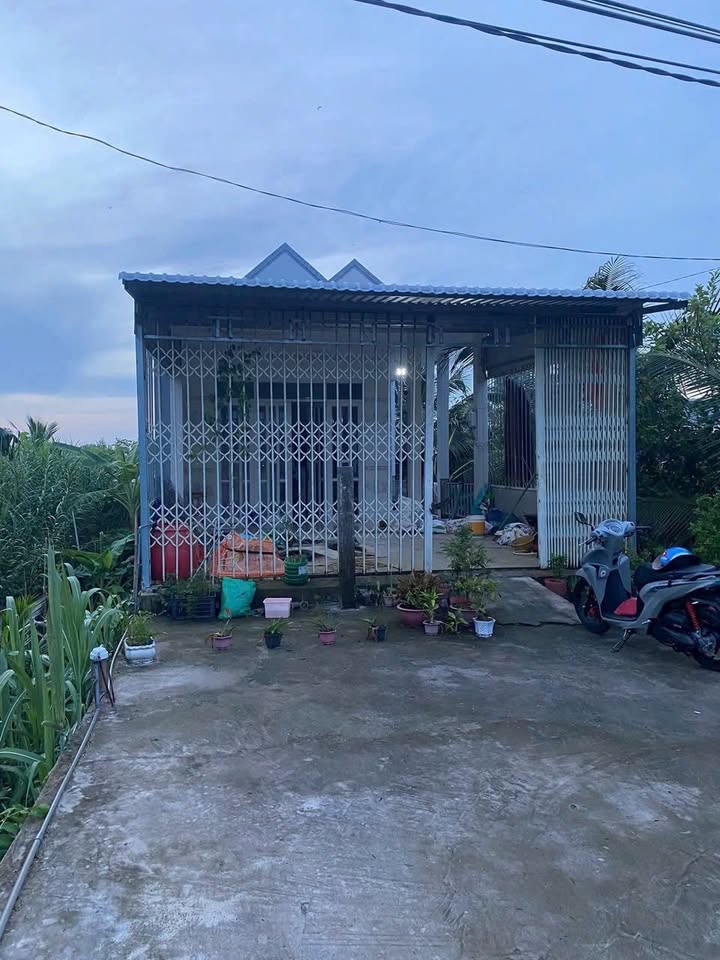 Nhà riêng Tam Nông, Đồng Tháp 377m² giá 1.2 tỷ - Mặt tiền đường lớn, gần trường học!