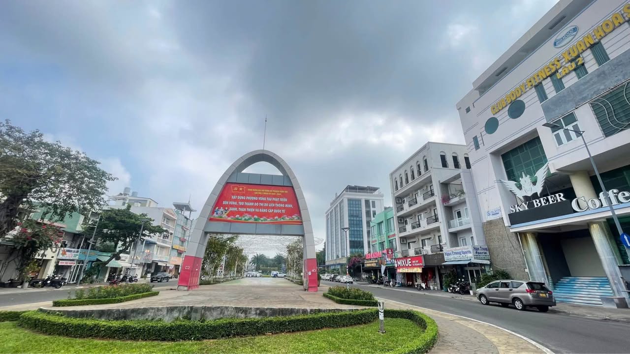 Cho thuê mặt bằng đường Trưng Trắc, Vũng Tàu 160m² - Vị trí kinh doanh sầm uất!