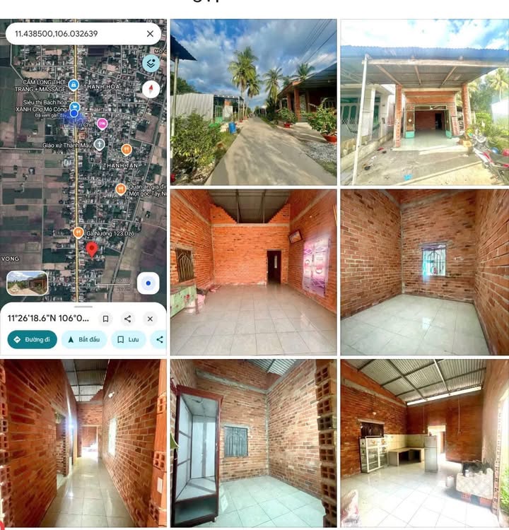 Nhà đất Trà Vong, Tân Biên 156m² giá 420 triệu - Tiện ích đầy đủ, sẵn sàng ở ngay!