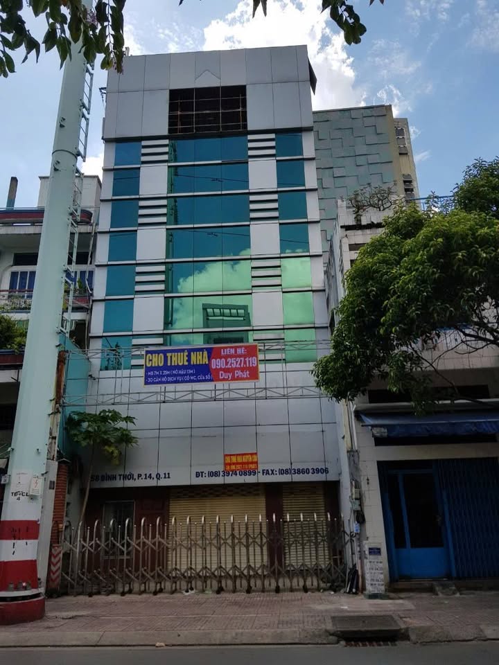 Cho thuê mặt tiền kinh doanh đường Bình Thới Q11 250m² - Vị trí đắc địa, sẵn sàng hoạt động!