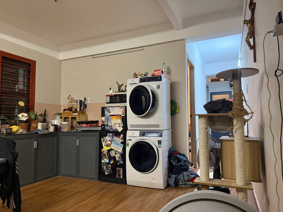 Căn hộ cho thuê Quận 3 50m² giá 12 triệu - Phù hợp cho gia đình nhỏ!