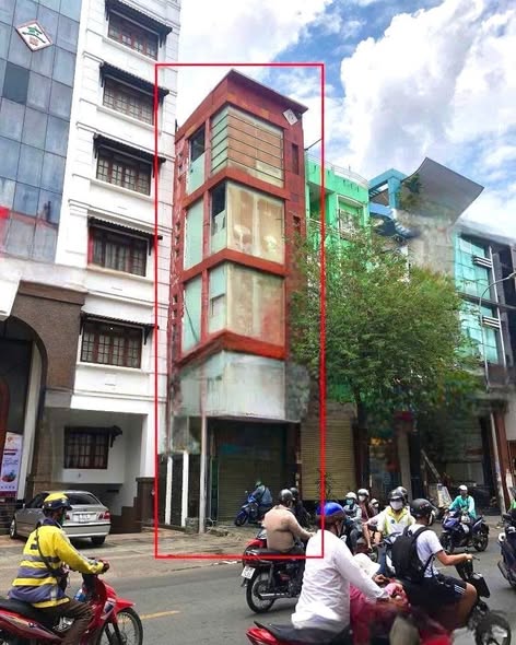 Cho thuê mặt tiền kinh doanh 5 tầng 4x20m tại Vạn Hạnh Mall, Quận 10 - Giá 65 triệu/tháng