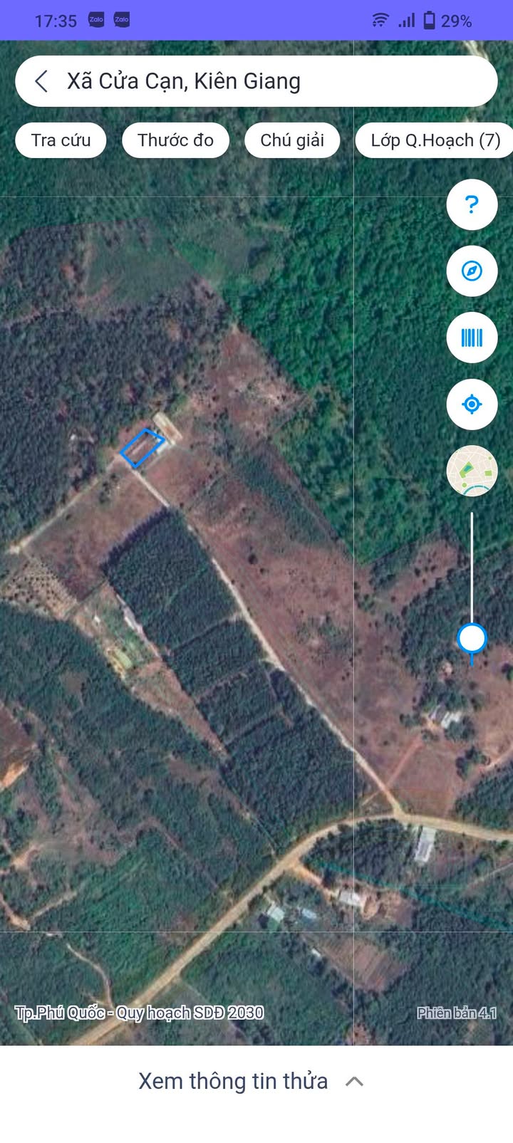 Đất nền 500m² xã Cửa Cạn, Phú Quốc - Giá chỉ 1.25 tỷ, cơ hội đầu tư tuyệt vời!