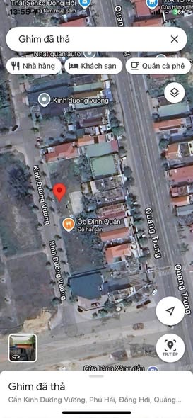 Nhà phố Phú Hải Riverside, Đồng Hới 192m² giá 4 tỷ - Chính chủ bán gấp!