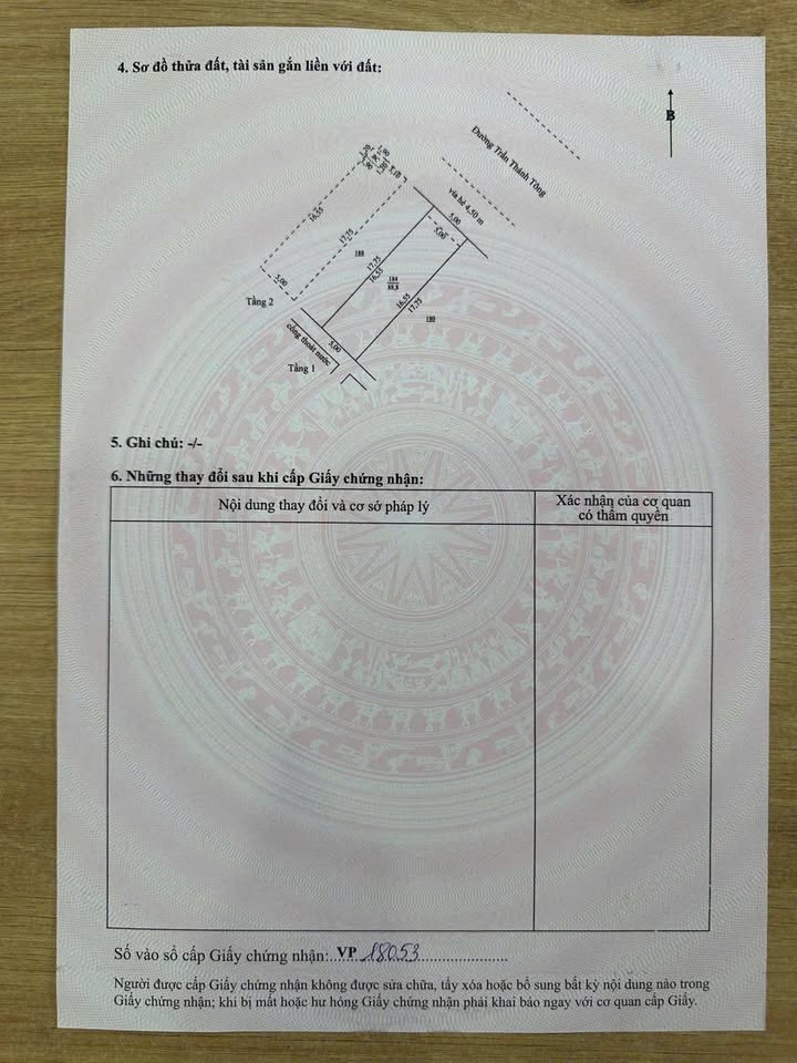 Bán gấp FrontHouse mặt tiền đường Trần Thánh Tông, Sơn Trà 90m² - Kinh doanh sầm uất!