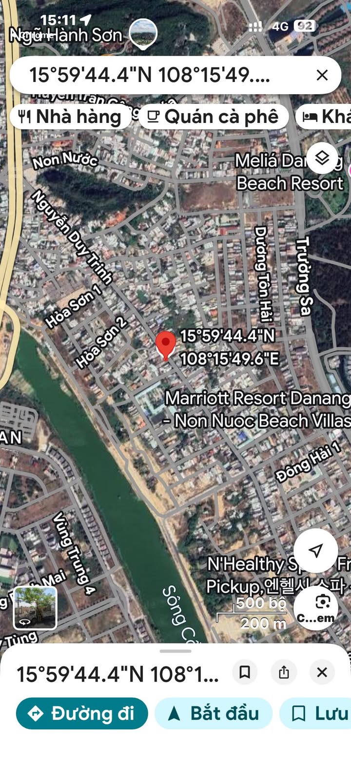 Đất nền biển Tân Trà Đà Nẵng 370m² giá 19.8 tỷ - Đầu tư sinh lời ngay!