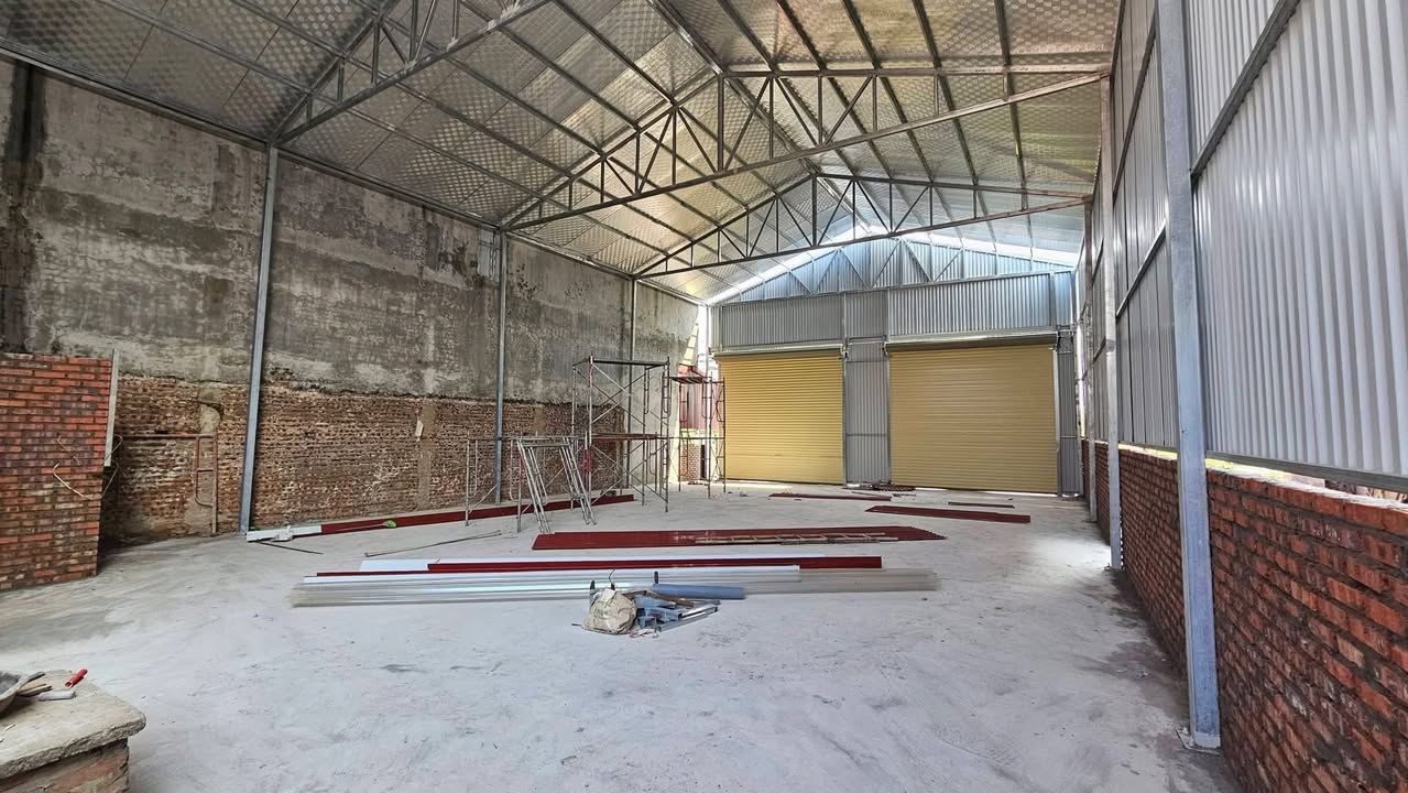 Cho thuê xưởng 210m² tại Khắc Niệm, Bắc Ninh - Điện 3 pha, giá mềm 18 triệu!