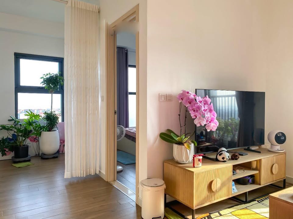 Căn hộ 2 phòng ngủ Westbay Văn Giang 65m² giá 7.6 triệu - Full nội thất mới đẹp!