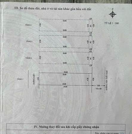 Nhà 4 tầng đường Tôn Thất Đạm, Đà Nẵng 90m² giá 15 tỷ - Vị trí đẹp sát biển!