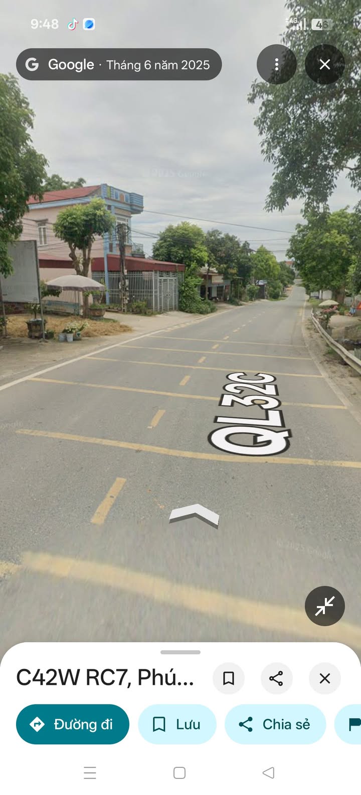 Nhà 2 tầng mặt đường Quốc lộ 32C, xã Yên Tập, 215.25m² - Đầu tư sinh lời tuyệt vời