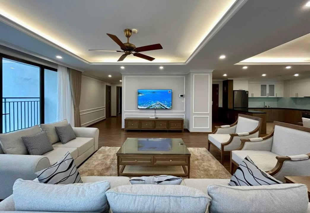 Căn hộ Udic Westlake Tây Hồ 168m² giá 20.5 triệu - Sẵn sàng vào ở ngay!