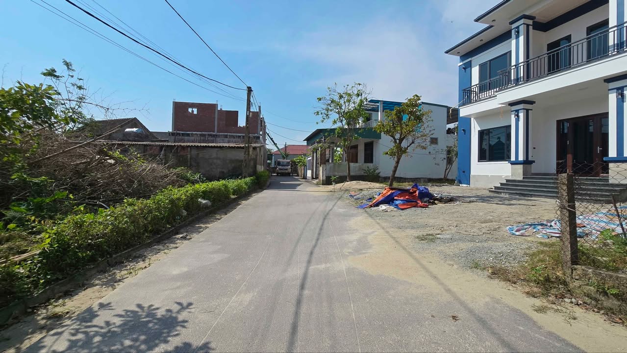 Đất nền phường Trần Phú, Hà Tĩnh 207m² - Vị trí đắc địa và giá tốt!