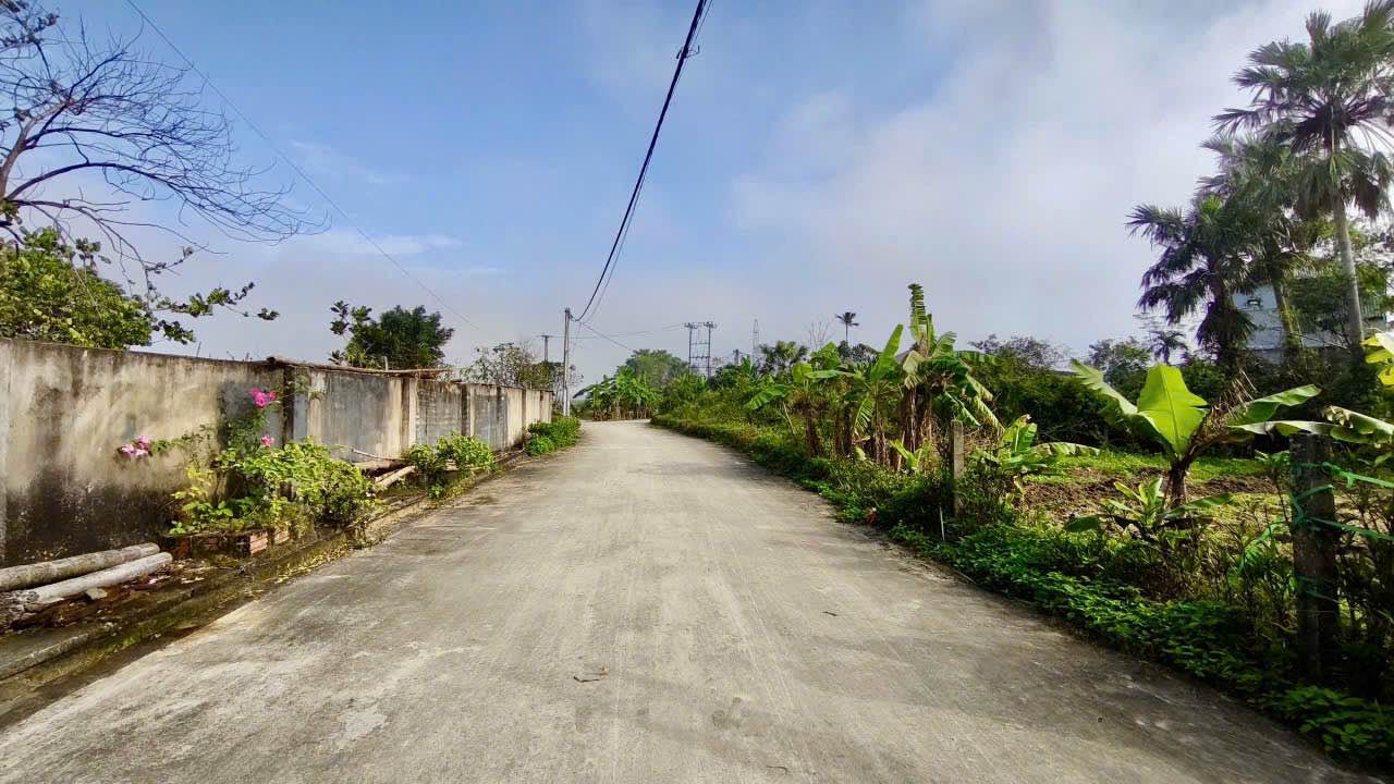 Đất nền Thạch Hà 144,5m² giá 1 tỷ - Đầu tư sinh lời ngay!