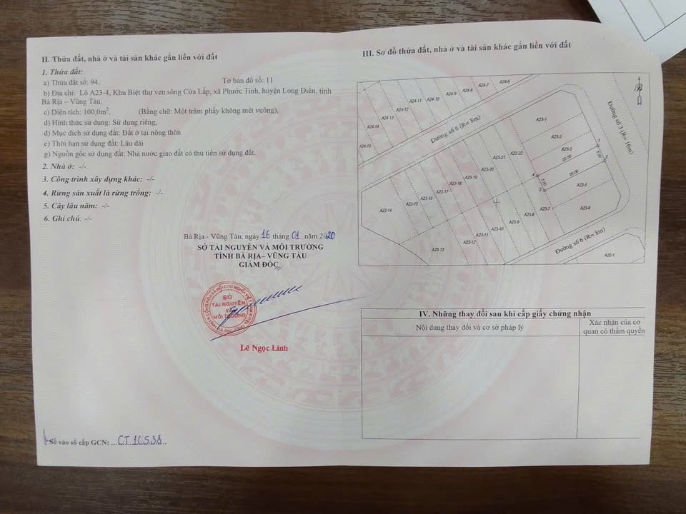 Đất nền Khu Marine – Biệt thự ven sông Cửa Lấp 100m² giá 2.8 tỷ - Đầu tư sinh lời cao!