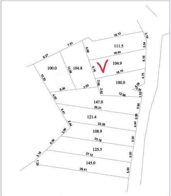 Đất thổ cư 121m² tại Chàng Sơn, Thạch Thất - Giá siêu hợp lý, bán gấp trước Tết!