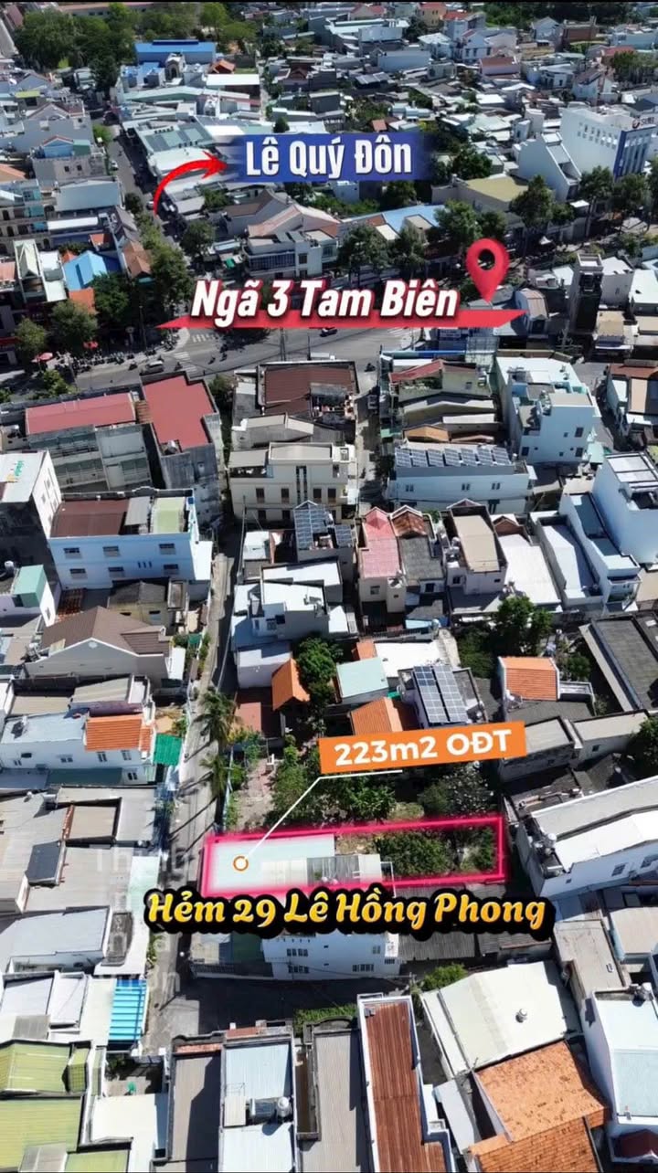 Đất thổ cư Phú Trinh, Phan Thiết 223m² giá 4,5 tỷ - Ô tô vào tận nơi!