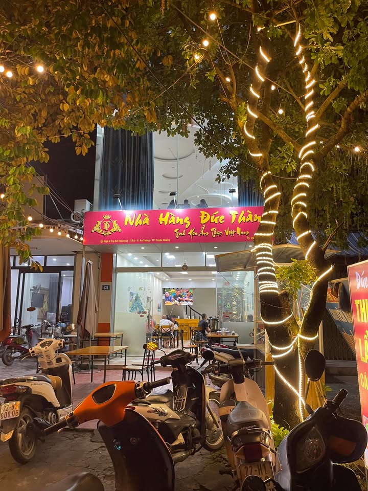 Nhà hàng Đức Thành Tuyên Quang 150m² chỉ 7 triệu - Sang nhượng vào kinh doanh ngay!