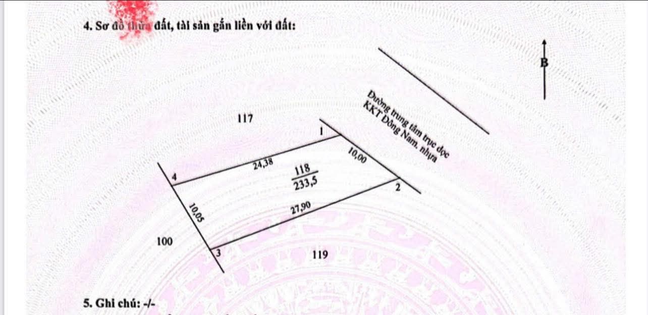 Đất thổ cư Triệu Cơ, 270m² giá 1.2 tỷ - Đầu tư sinh lời ngay!