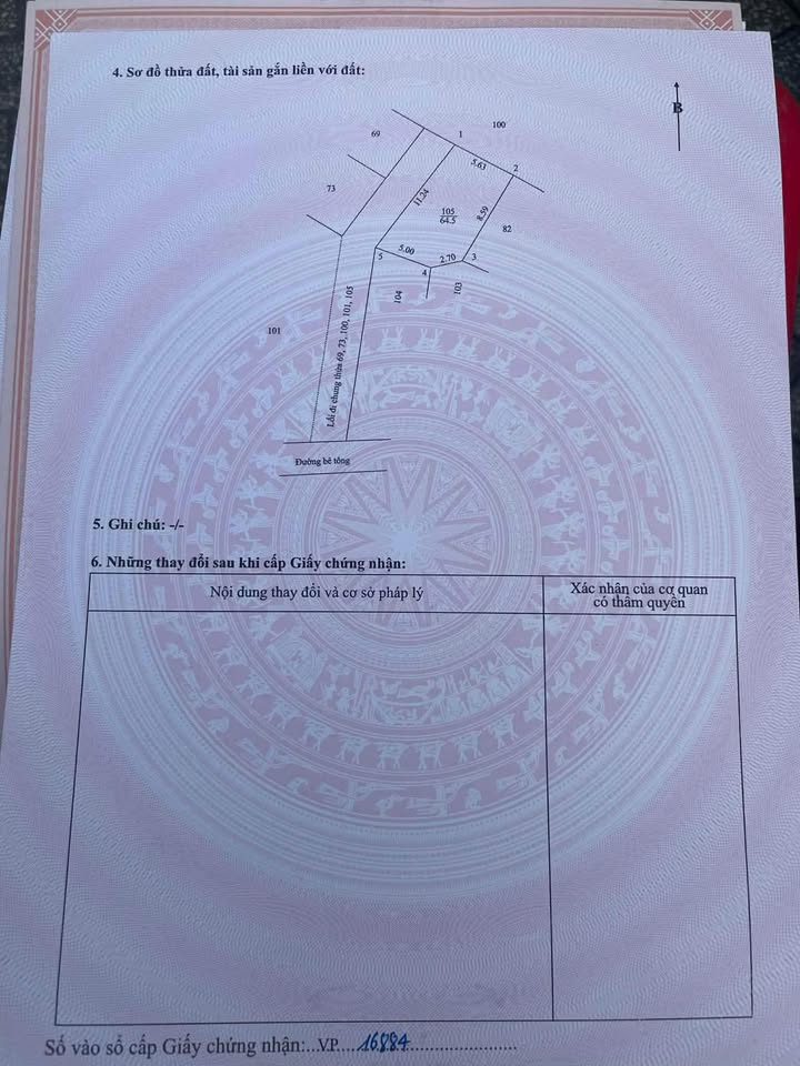 Đất nền Tôn Thất Thuyết Đông Hà 67m² giá 400 triệu - Cơ hội đầu tư tuyệt vời!