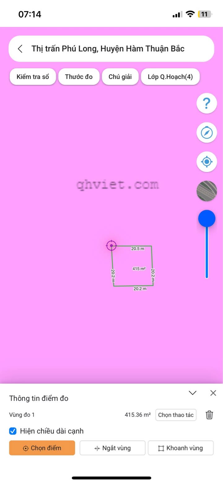 Đất nền Phú Long, Hàm Thuận Bắc 400m² giá chỉ 1 tỷ - Đầu tư sinh lời ngay!