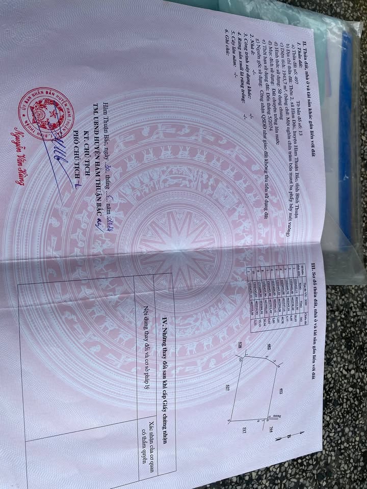 Đất lúa Hàm Đức 720m² giá 160 triệu - Cơ hội đầu tư sinh lời!