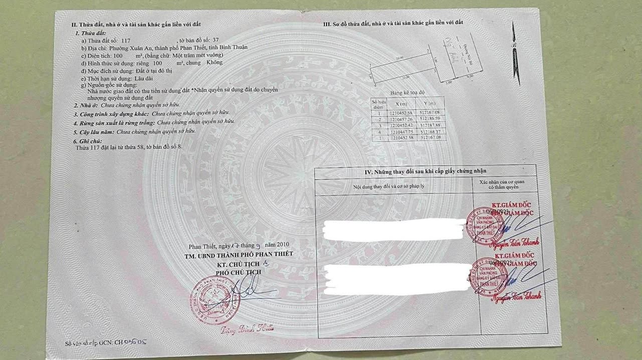 Đất nền Phan Thiết 200m² giá 8.8 tỷ - View bờ sông mát mẻ