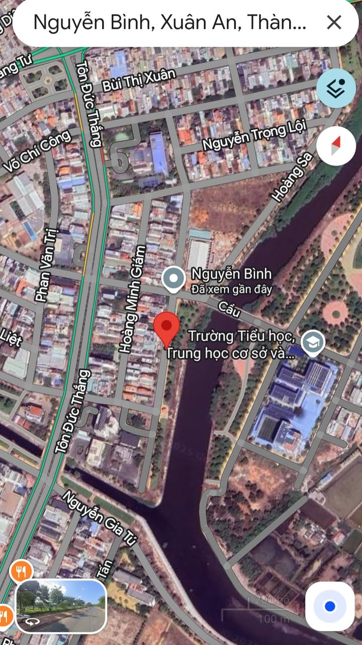 Đất nền mặt tiền Nguyễn Bình, Xuân An, 200m² giá 8.8 tỷ - Đầu tư sinh lời tốt!