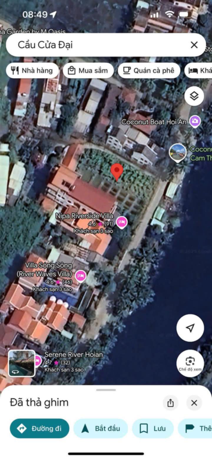 Đất nền Cẩm Châu Hội An 687m² giá thỏa thuận - Đầu tư sinh lời hấp dẫn!