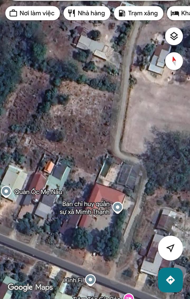 Đất nền xã Minh Thạnh 500m² giá 550 triệu - Đầu tư sinh lời nhanh!