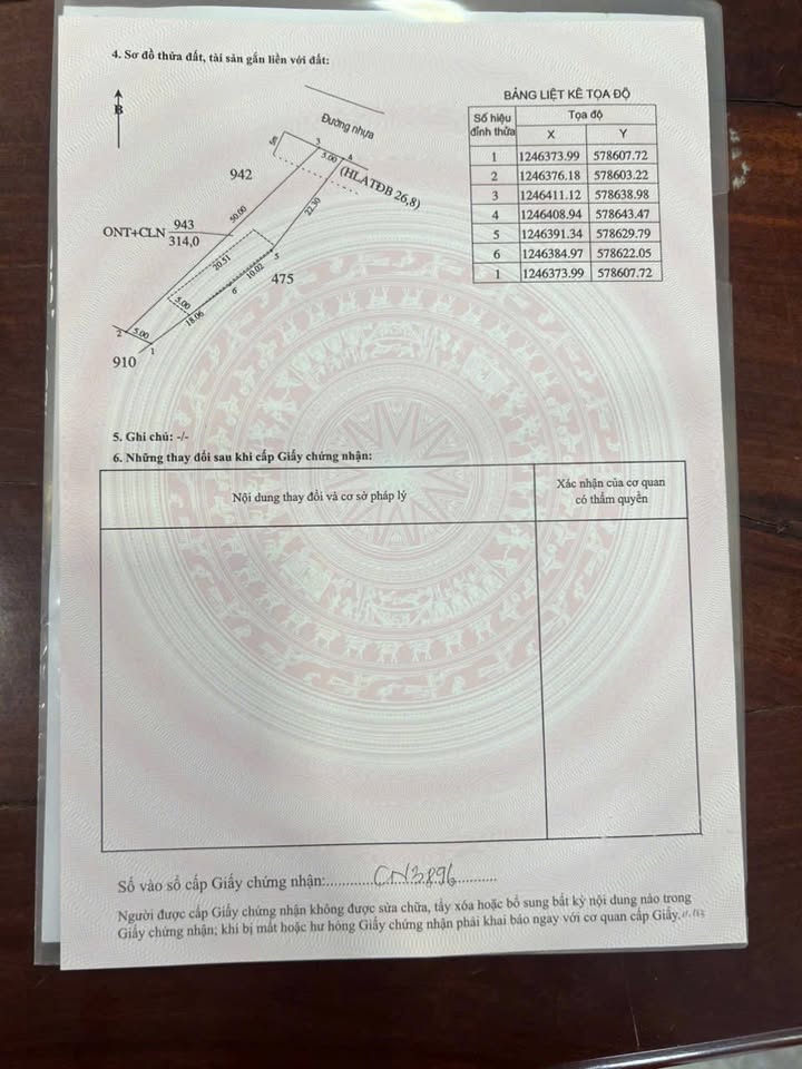 Đất thổ cư 5000m² tại Thanh An, Dầu Tiếng chỉ 500 triệu - Sổ hồng chính chủ, giá tốt hiếm có!