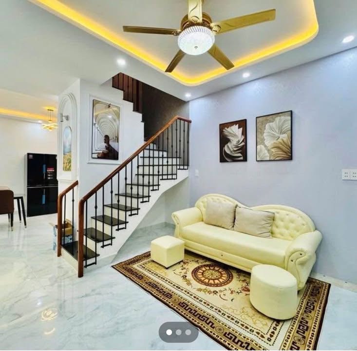 Nhà phố Bình Thạnh 32m² giá 6 tỷ - Thiết kế sang trọng, nội thất xịn!