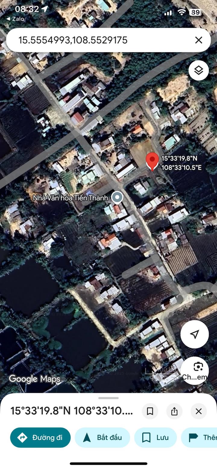 Đất thổ cư Tam Tiến 175m² giá 4xx triệu - Cơ hội đầu tư hấp dẫn!