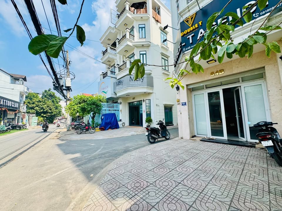 Cho thuê nguyên căn góc 2 mặt tiền 64 Đường Số 18, P8 Gò Vấp 66m² - Giá 26 triệu/tháng