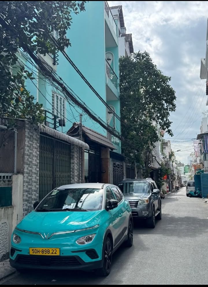 Nhà riêng đường Phan Huy Ích, quận Tân Bình 63m² giá 7.3 tỷ - Hẻm xe tải thông thoáng!