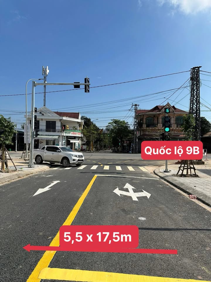 Đất mặt tiền đường Nguyễn Trãi, Đông Hà 96m² giá 2.9 tỷ - Đầu tư sinh lời ngay!