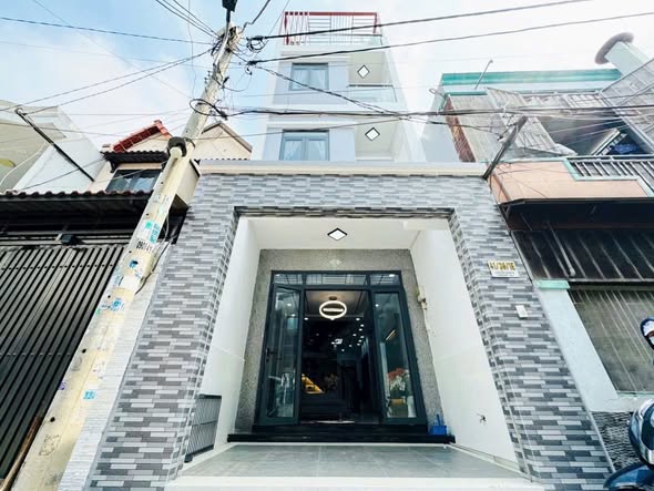 Nhà phố Hẻm 41/36, Chuyên Dùng 9, Quận 7, 61.5m² giá 7.99 tỷ - Nhà mới 100% đầy đủ nội thất!